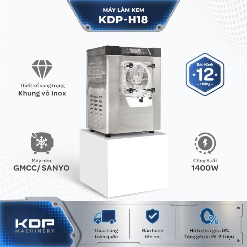 Máy Làm Kem Cứng KDP-H18