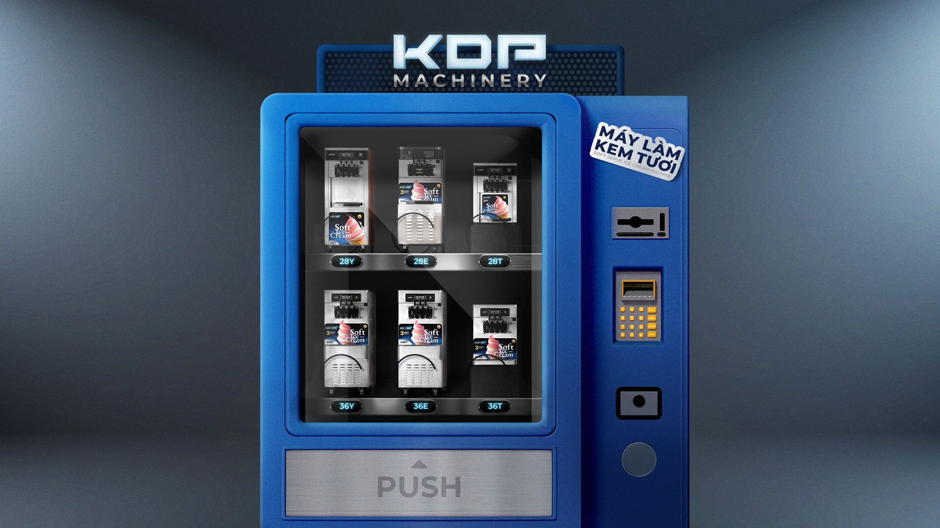 Phân loại máy làm kem và cách xác định dòng máy phù hợp