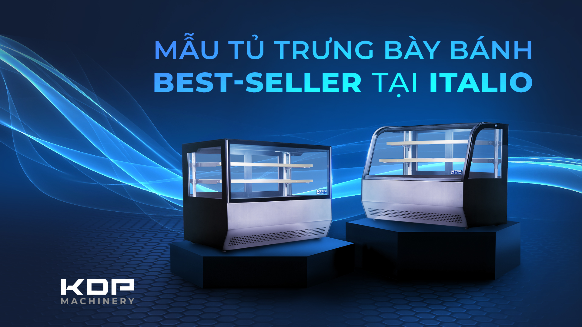 Tủ Trưng Bày Bánh Kem, Bánh Mousse Chính Hãng – Giá Ưu Đãi