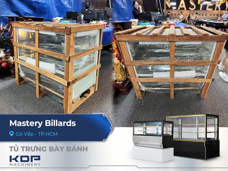 Ưu điểm khi sử dụng tủ trưng bày bánh kem