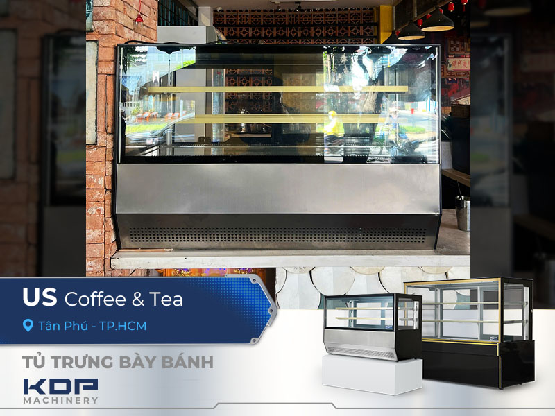 Các dòng tủ trưng bày bánh phù hợp với từng nhu cầu