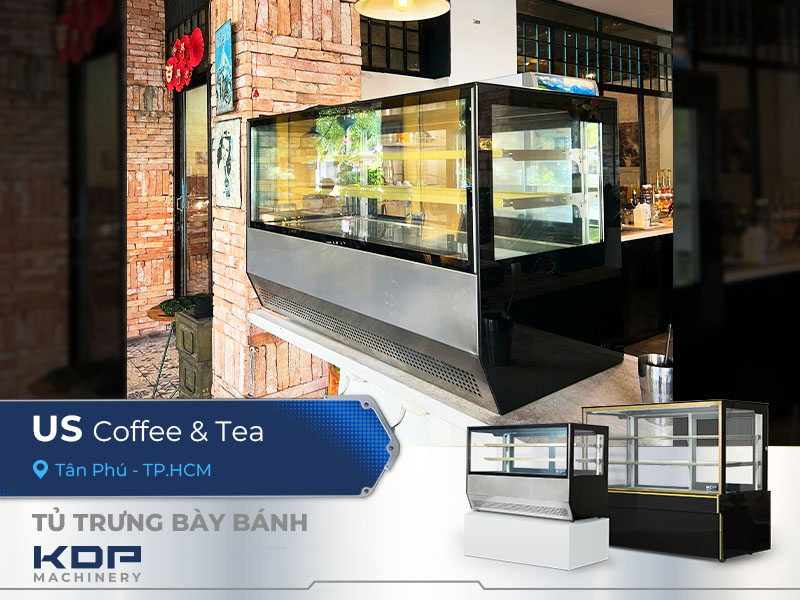 Các tiêu chí chọn mua tủ trưng bày bánh